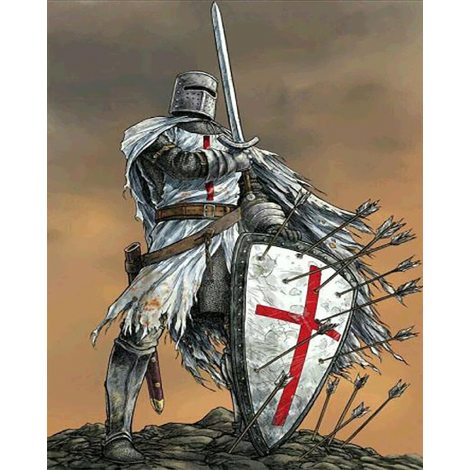 Been To battle (40 x 50 actual picture size)