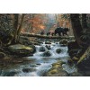 Bear Family (50 x 70)