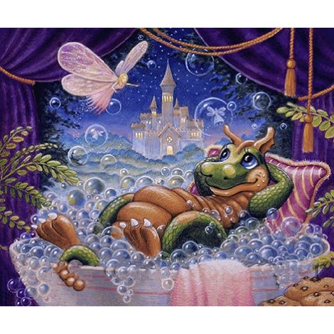 bath time 1 (50 x 60)