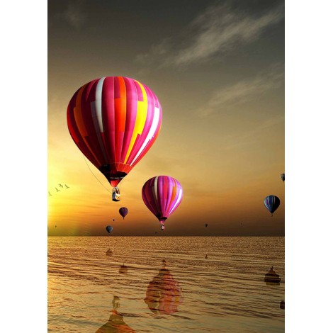 Balloon Race (50 x 70)