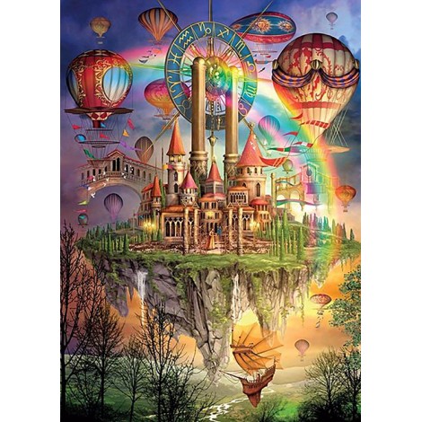 Balloon Race (50 x 70)