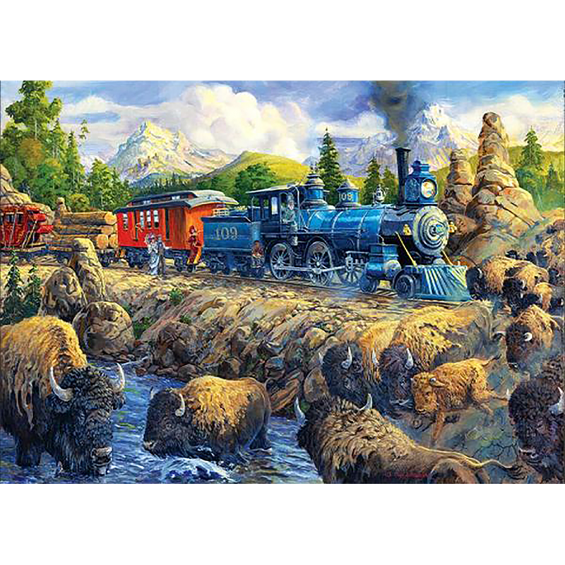 American Steam Train...