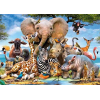 A Day At The Safari Park (50 x 70 actual picture size)