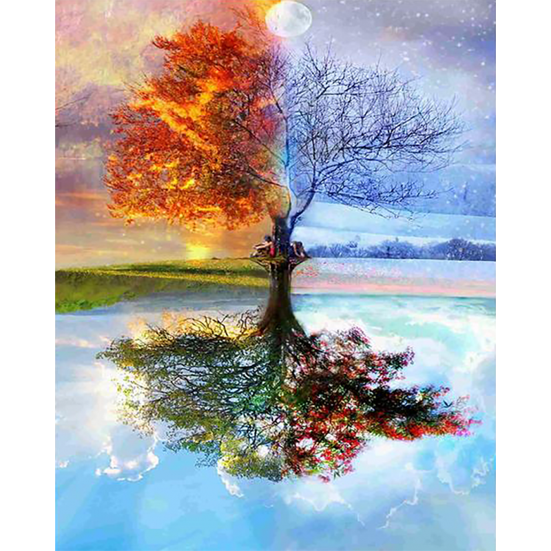 4 Seasons Tree (40 x...