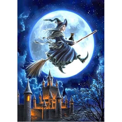 Witches Castle (50 x 70 actual picture size)