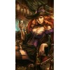 Sexy Witch (50 x 90 actual picture size)
