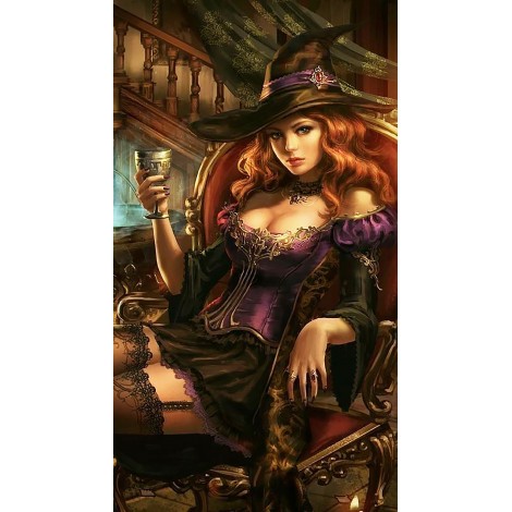 Sexy Witch (50 x 90 actual picture size)