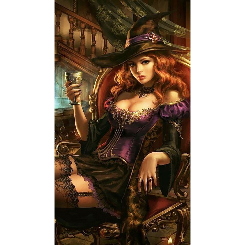 Sexy Witch (50 x 90 ...