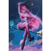 Pink Witch (40 x 60 actual picture size)