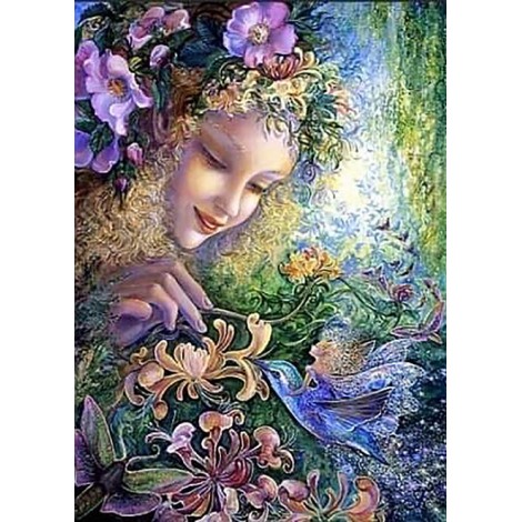 Fairy Garden (50 x 70)