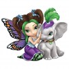 Fairy 8 (50 x 50 actual picture size)