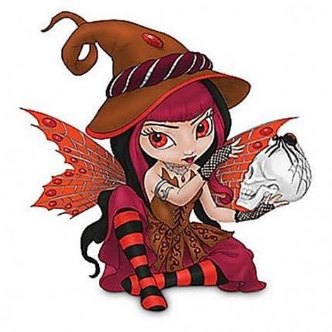 Fairy 6 (50 x 50 actual picture size)