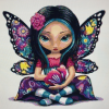 Fairy 5 (50 x 50 actual picture size)