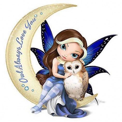 Fairy 3 (50 x 50 actual picture size)
