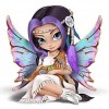 Fairy 4 (50 x 50 actual picture size)