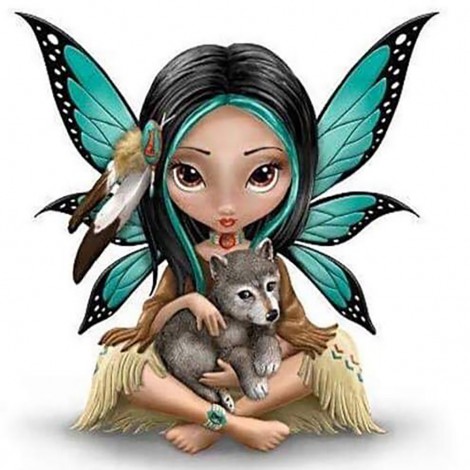 Fairy 2 (50 x 50 actual picture size)