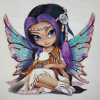 Fairy 4 (50 x 50 actual picture size)