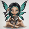 Fairy 2 (50 x 50 actual picture size)