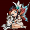 Fairy 14 (50 x 50 actual picture size)
