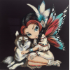 Fairy 14 (50 x 50 actual picture size)