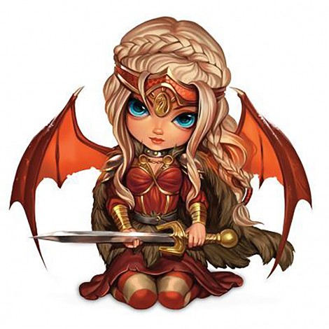 Fairy 10 (50 x 50 actual picture size)