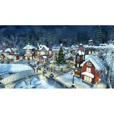 Winters Night (50 x 90 actual picture size)