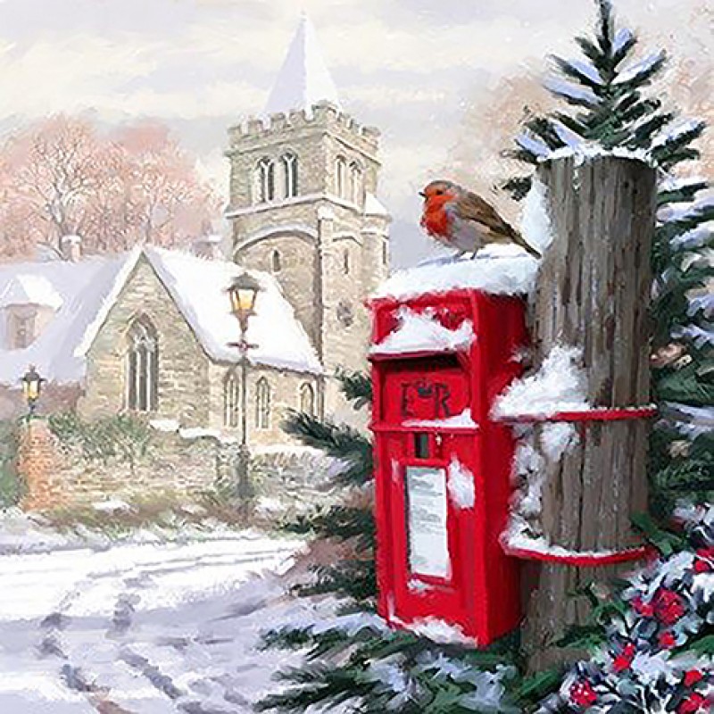 Village Postbox (50 ...