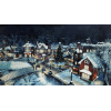 Winters Night (50 x 90 actual picture size)