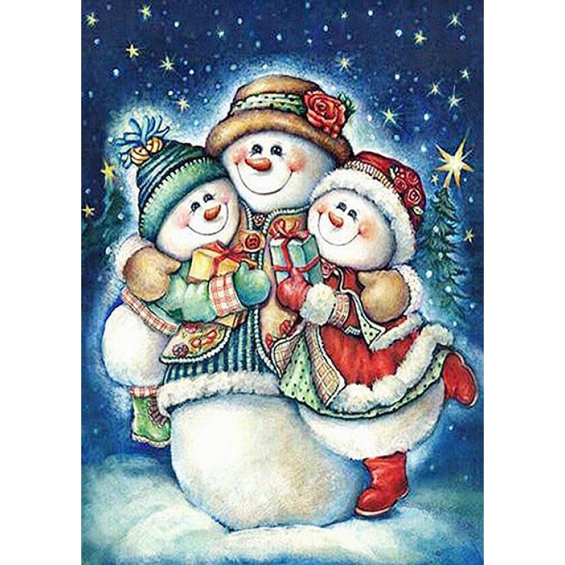 Snowman Family (50 x...