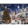 Village Christmas (50 x 70 actual picture size)