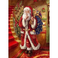 Santas In The House (50 x...