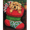 Christmas Stocking (40 x 50 actual picture size)
