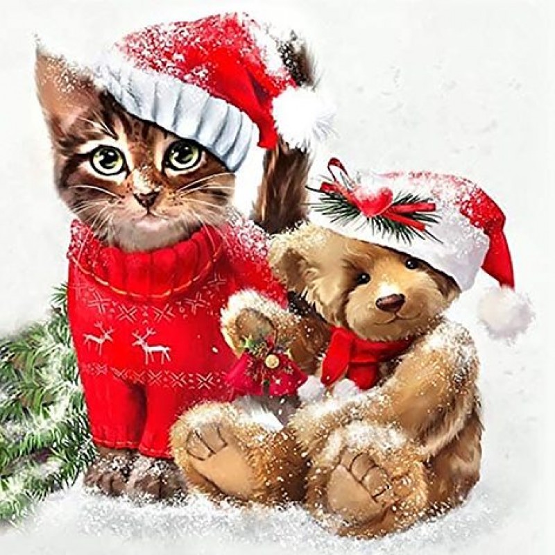 Christmas Kitty (50 ...