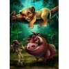 Wild Animals (50 x 70)