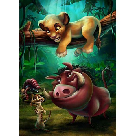 Wild Animals (50 x 70)