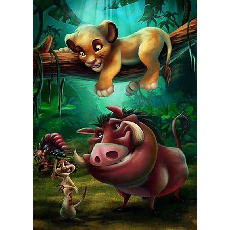 Wild Animals (50 x 7...