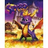 Spyro The Dragon (40 x 50)