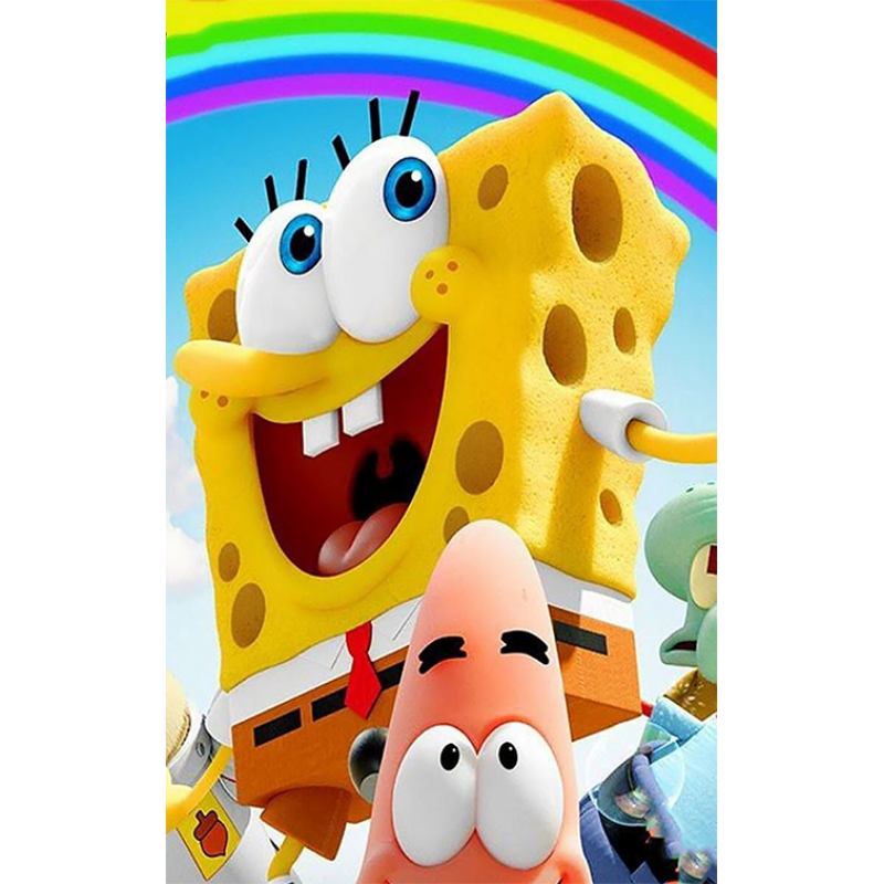 Sponge Bob (50 x 80)