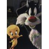 Silvester & Tweetie Pie (50 x 70)