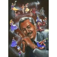 Mr Disney (50 x 70)
