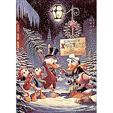Donald Duck Christmas (50 x 70)