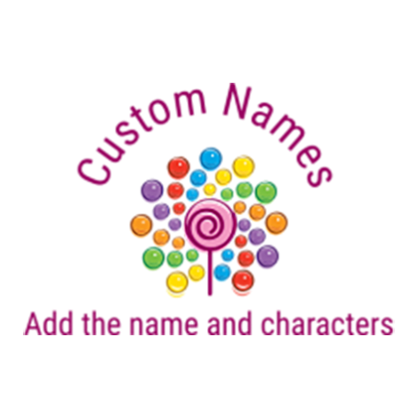 Custom Names (Various Sizes)