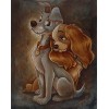 Lady And The Tramp (40 x 50)