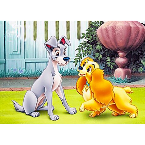 Lady And The Tramp 2 (50 x 70)
