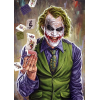 Joker In The Pack (50 x 70)